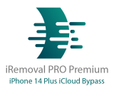 iRemoval PRO Premium Edition iCloud Bypass With Signal iPhone 14 Plus